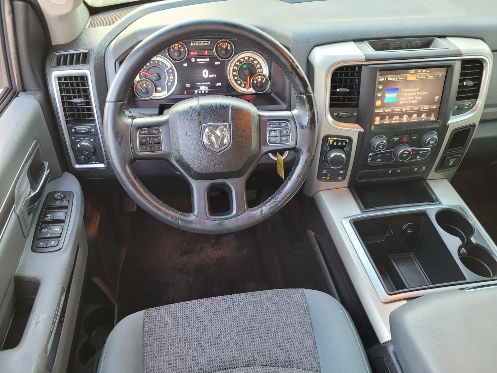 used 2015 Ram 1500 car, priced at $23,300