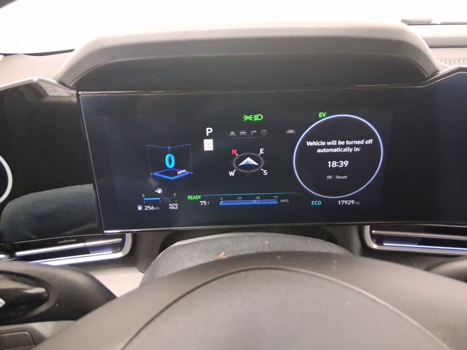 Used Car 2024 Hyundai Elantra Hybrid  Blue For Sale Under $25,000 In Austin, Texas