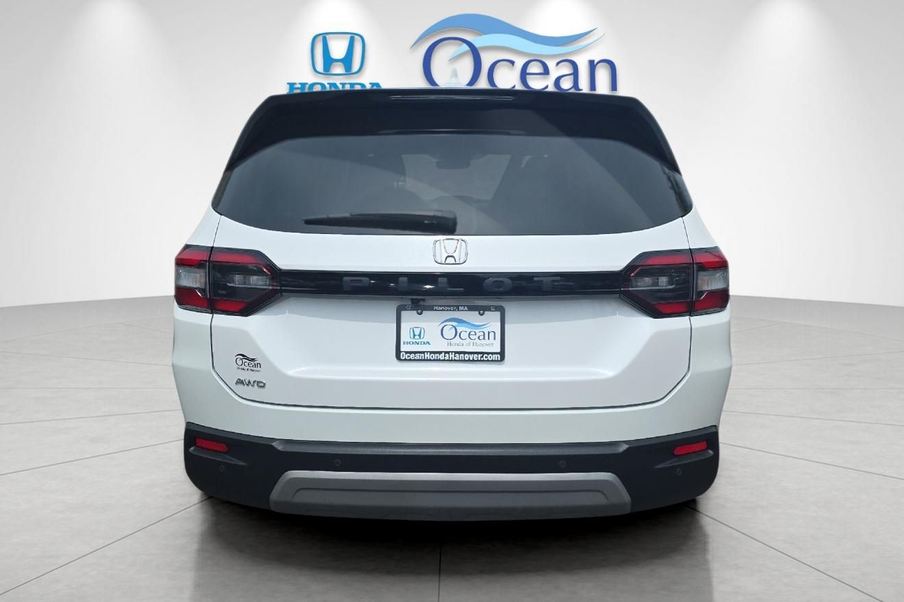 Used 2025 Platinum White Pearl Honda EX-L image 4