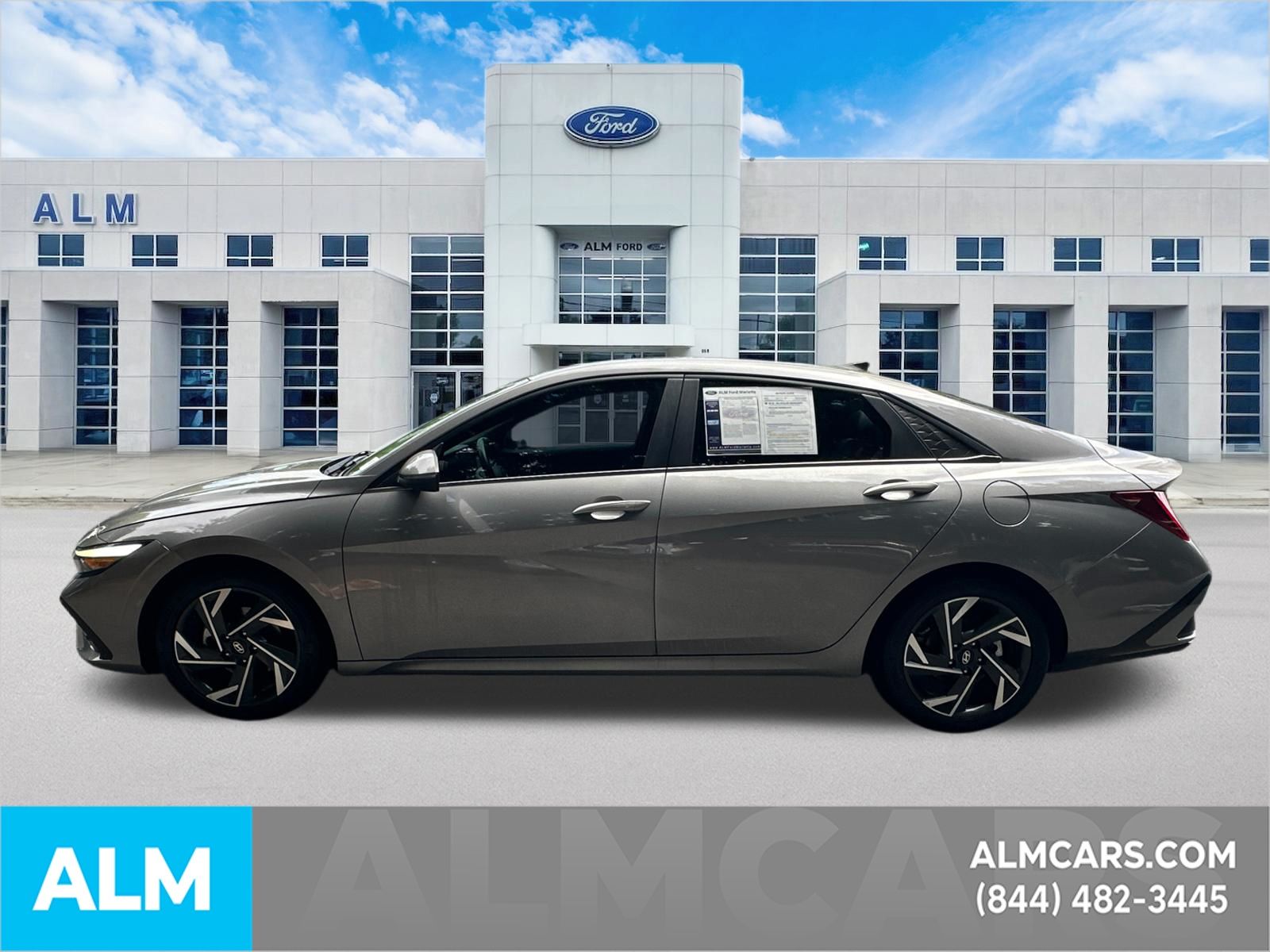 Used 2024 Silver Hyundai Limited image 9