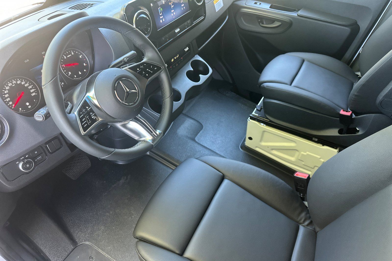 New 2026 Mercedes-benz Sprinter 2500 Van