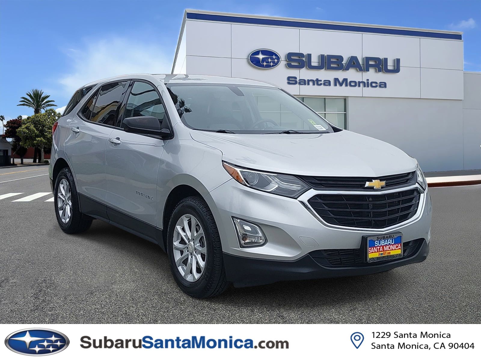 2019 Chevrolet Equinox 1.5T LS FWD