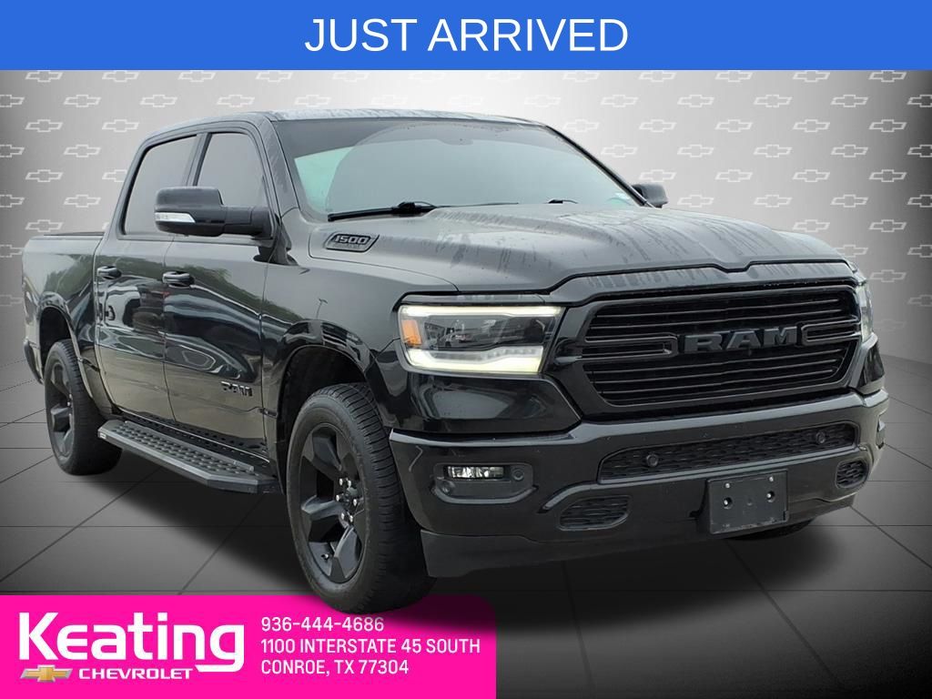 2019 RAM 1500 Big Horn Crew Cab 4WD