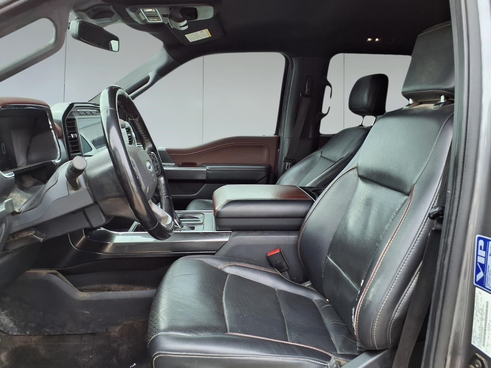 2022 Ford F-150 Lariat Gray at Emmons Autoplex