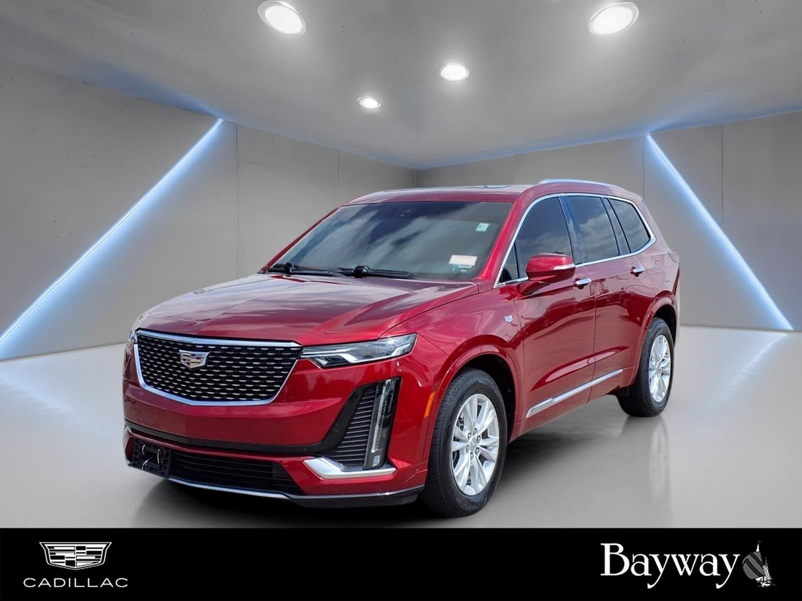 2022 Cadillac XT6 Luxury Red at DeMontrond Gulf Freeway