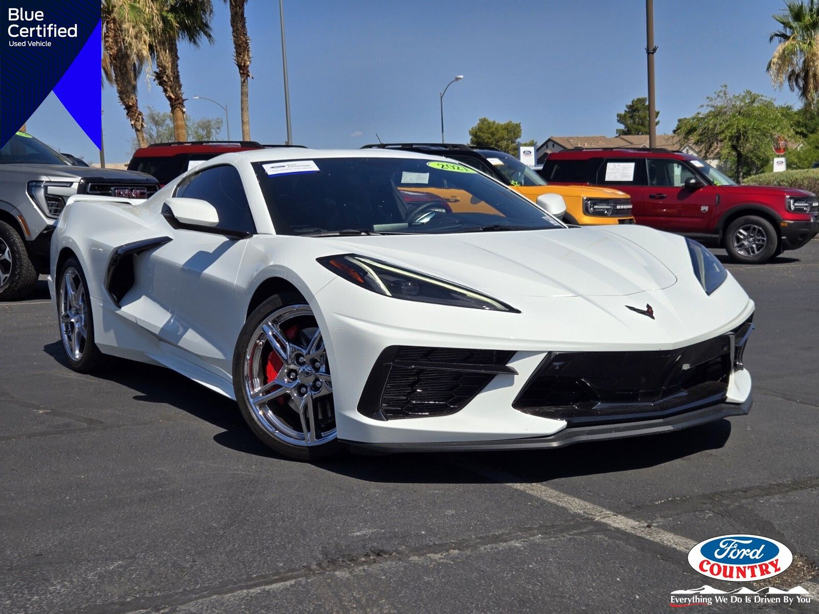 2021 Chevrolet Corvette Stingray