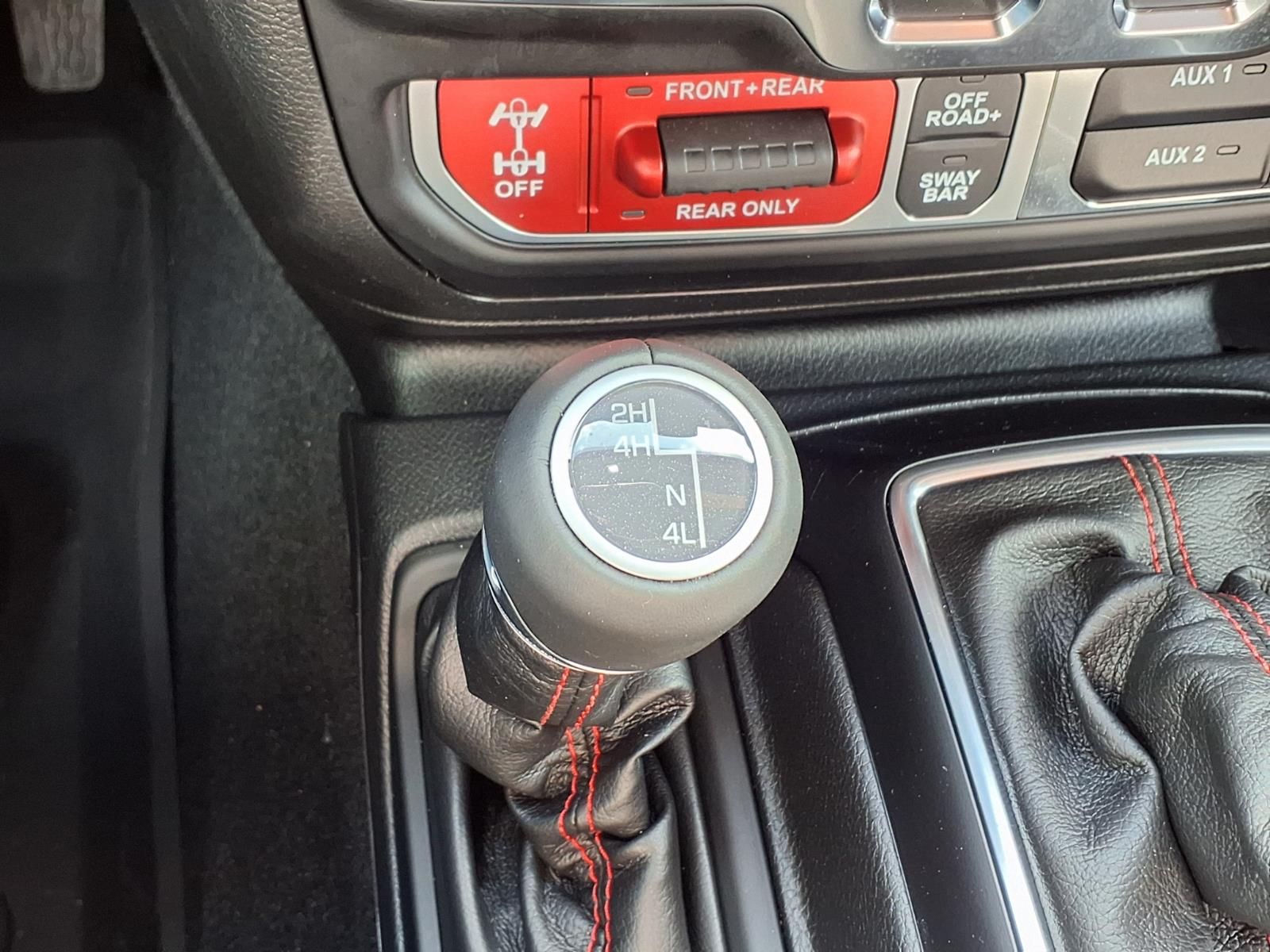 2023 Jeep Wrangler Rubicon Red at DeMontrond Auto Country