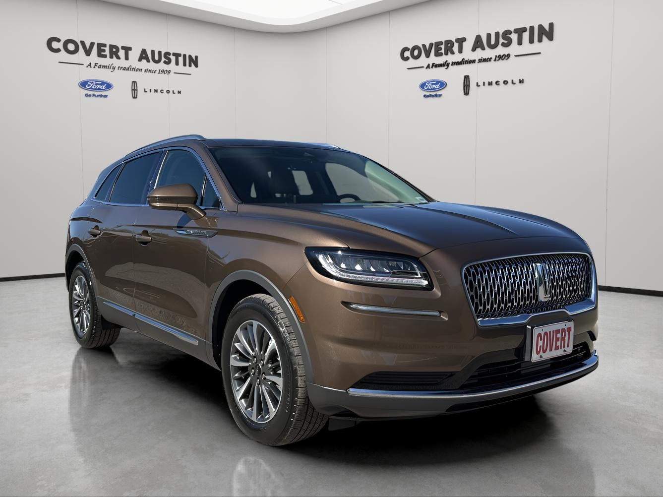Used Car 2022 Lincoln Nautilus  Standard For Sale Under $35,000 In Austin, Texas