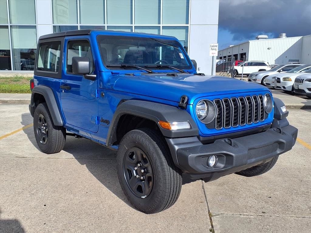 2026 Jeep Wrangler Sport - 1