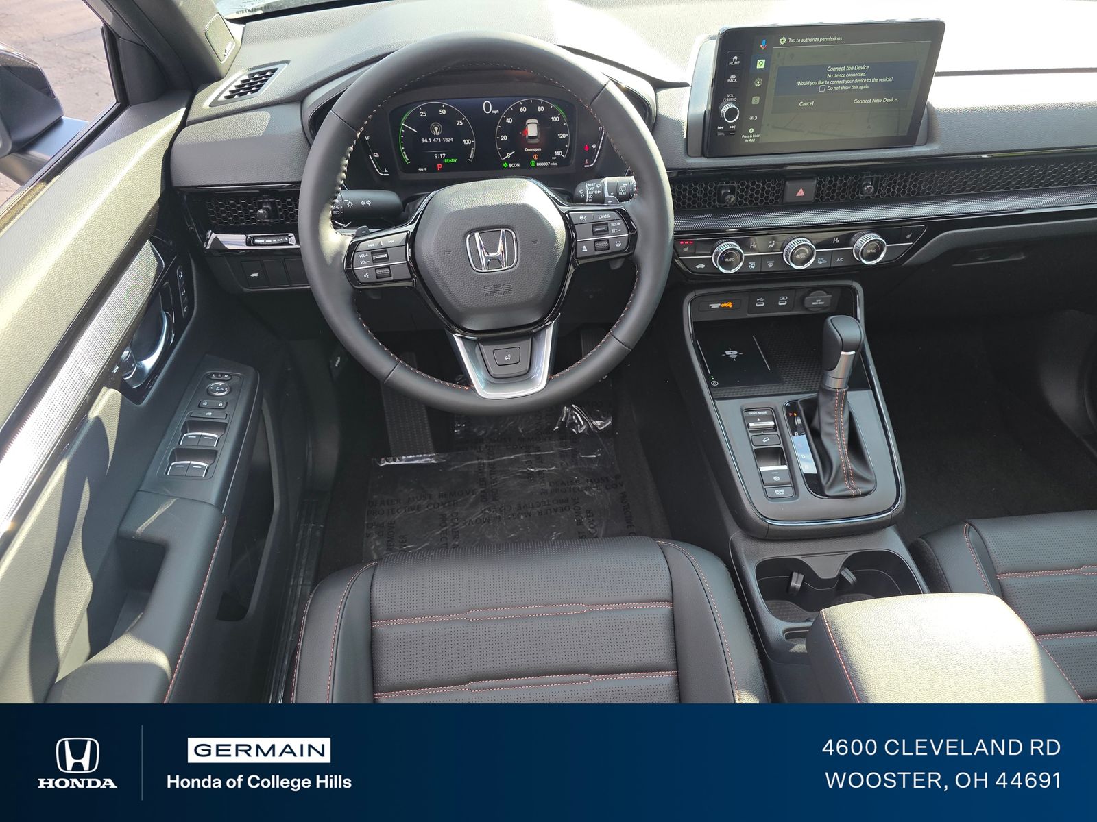 New 2026 Silver Honda Sport Touring image 3