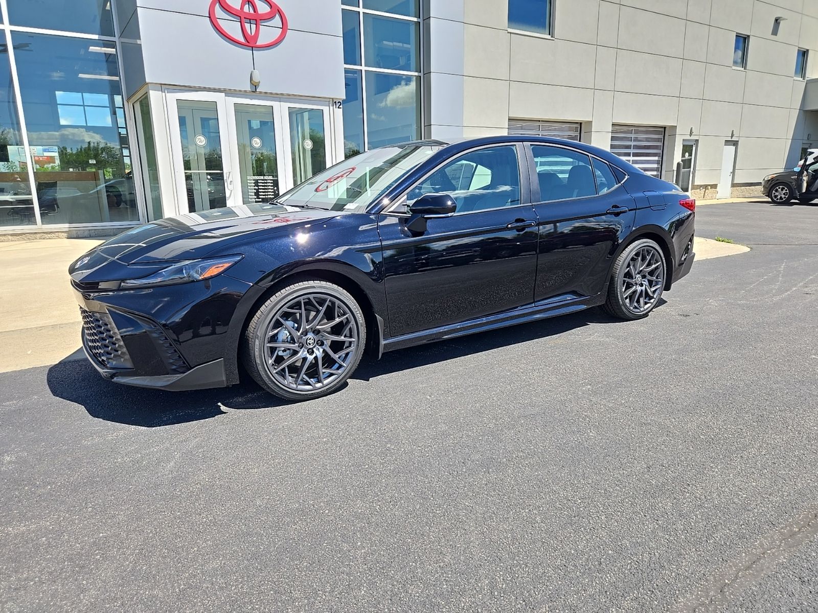 new 2026 Toyota Camry car, priced at $37,188