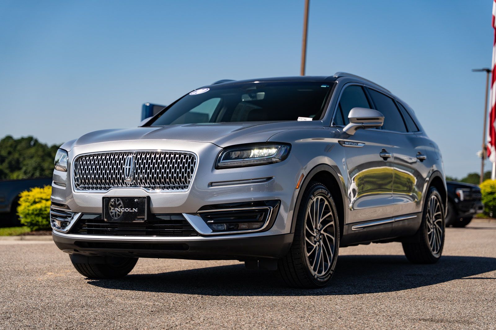 Used 2020 Lincoln Nautilus SUV