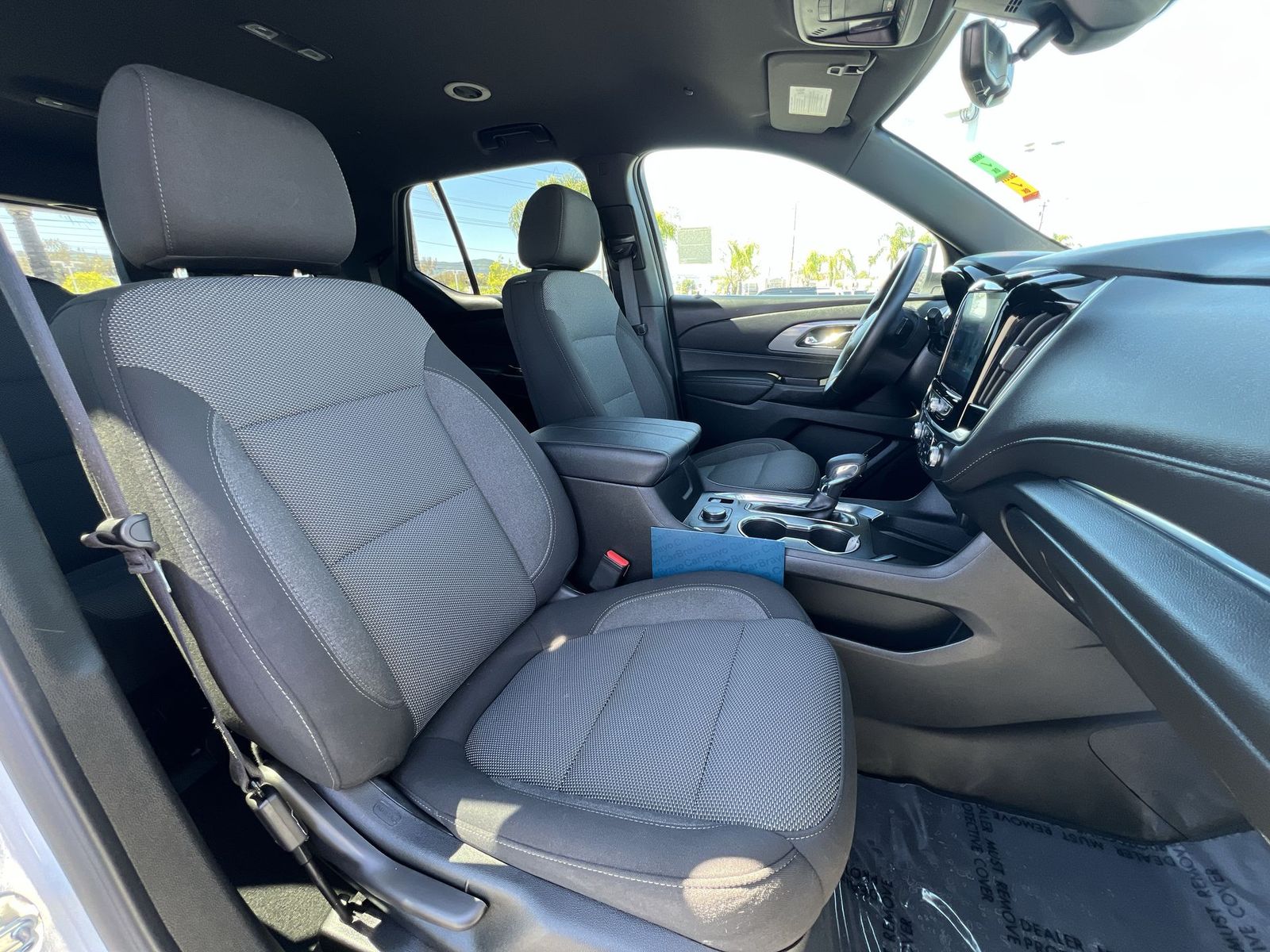 used 2023 Chevrolet Traverse car, priced at $36,076