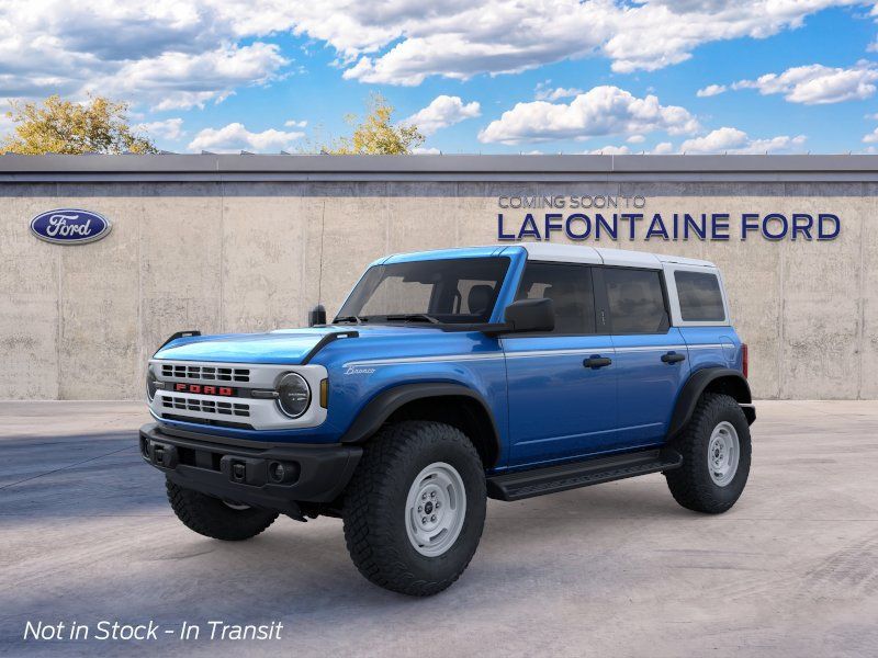 Blue 2026 Ford Bronco SUV / Crossover Four-Wheel Drive Automatic