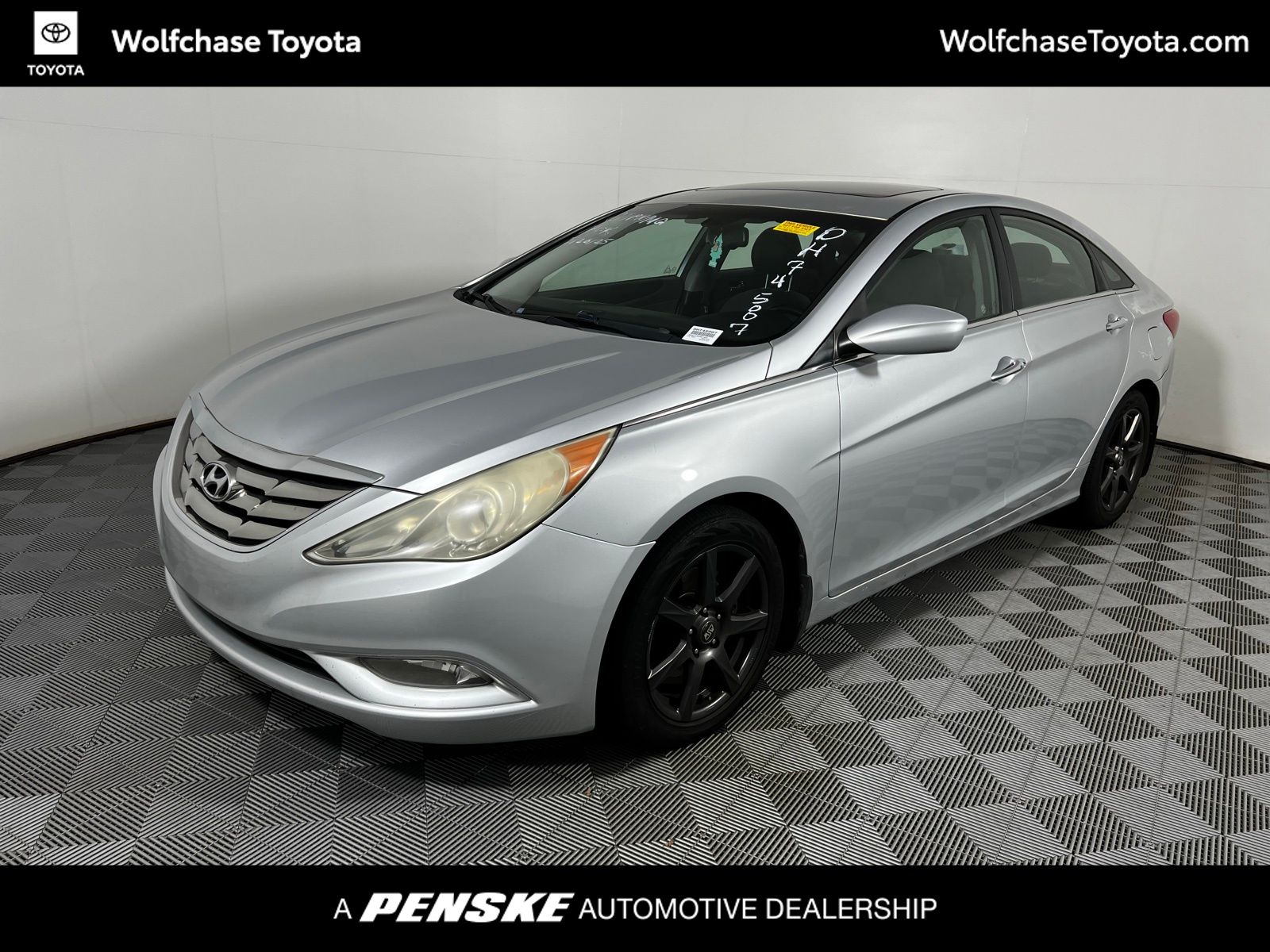 2013 Hyundai Sonata SE Hero Image