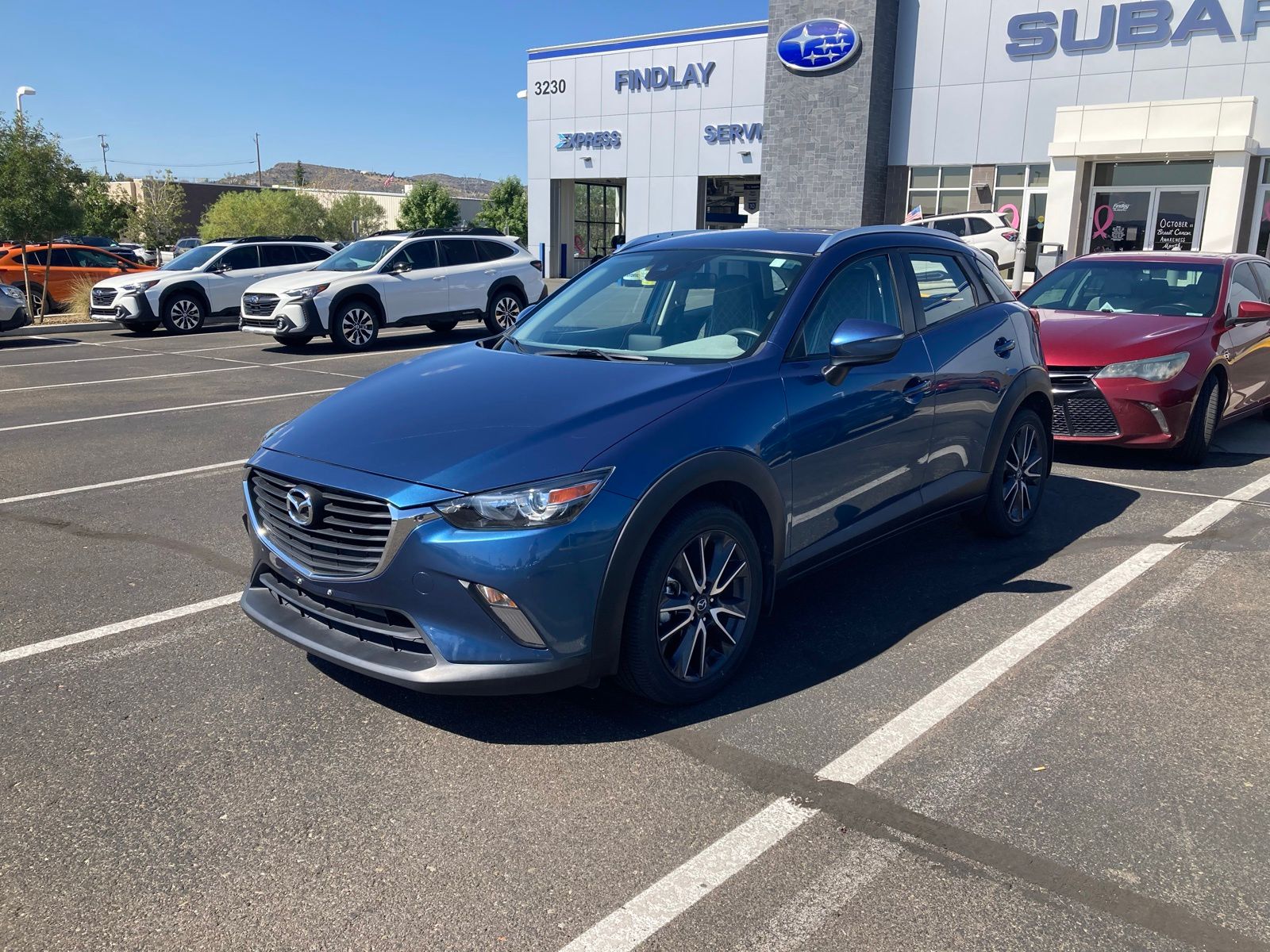 2018 Mazda CX-3 Touring 2