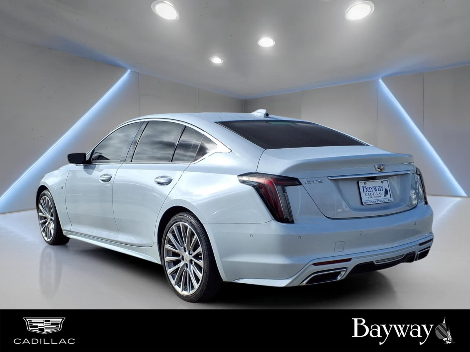 2022 Cadillac CT5 Premium Luxury Blue at Bayway Cadillac Southwest