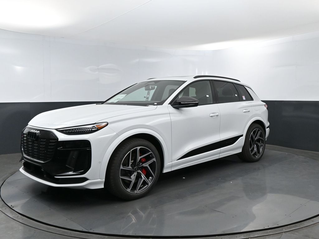Glacier White 2027 Audi SQ6 e-tron SUV / Crossover All-Wheel Drive Automatic