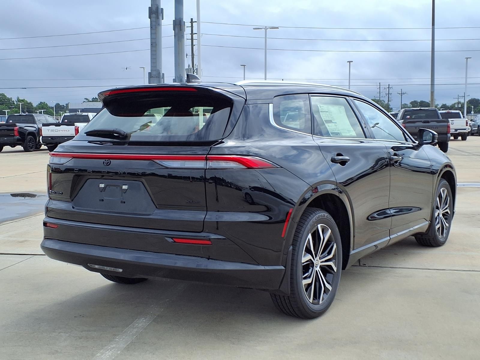 2026 Toyota Crown Signia XLE Black at Classic Toyota Galveston