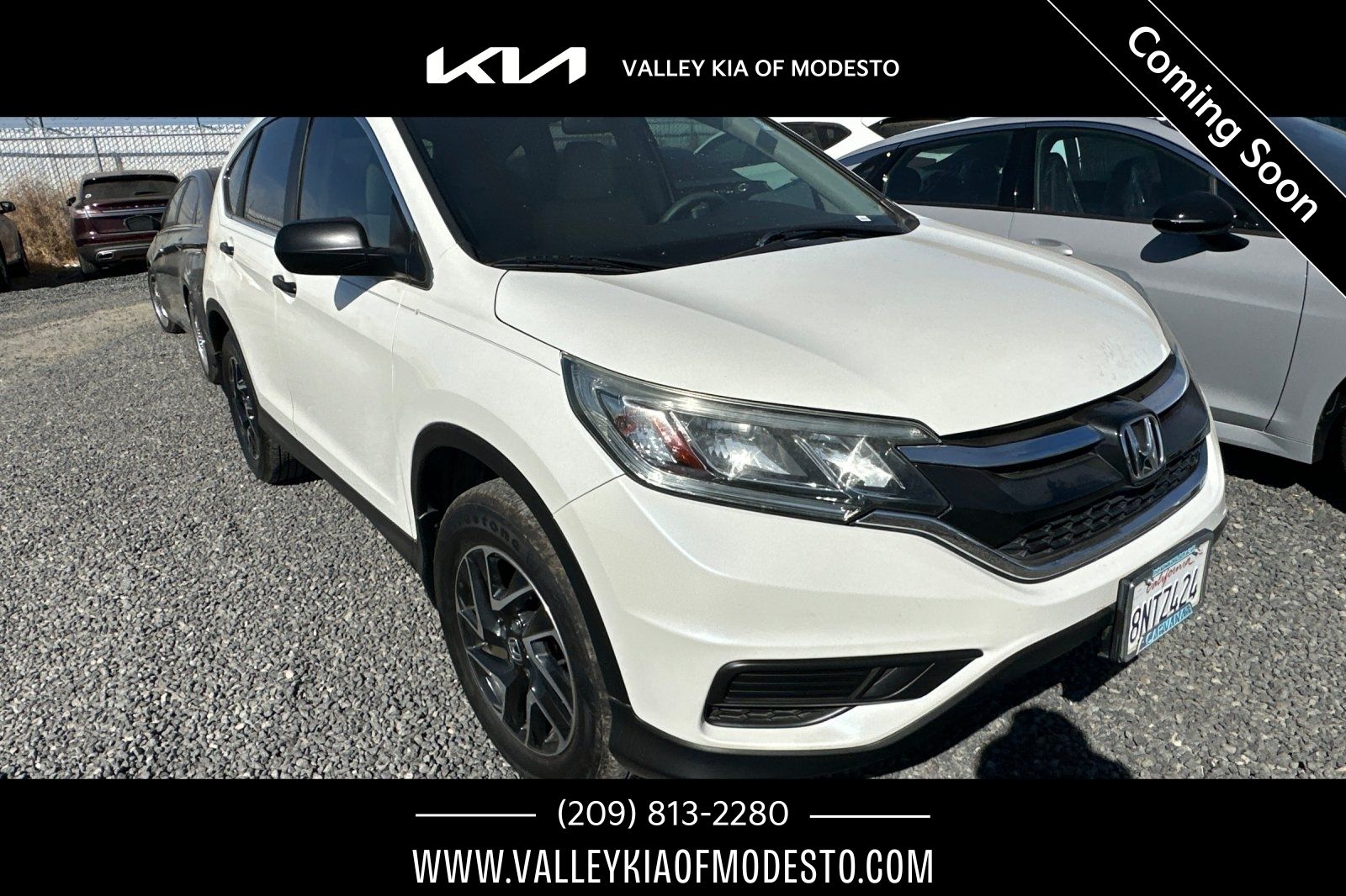 White Diamond Pearl 2016 Honda CR-V SUV / Crossover Front-Wheel Drive Continuously Variable Transmission