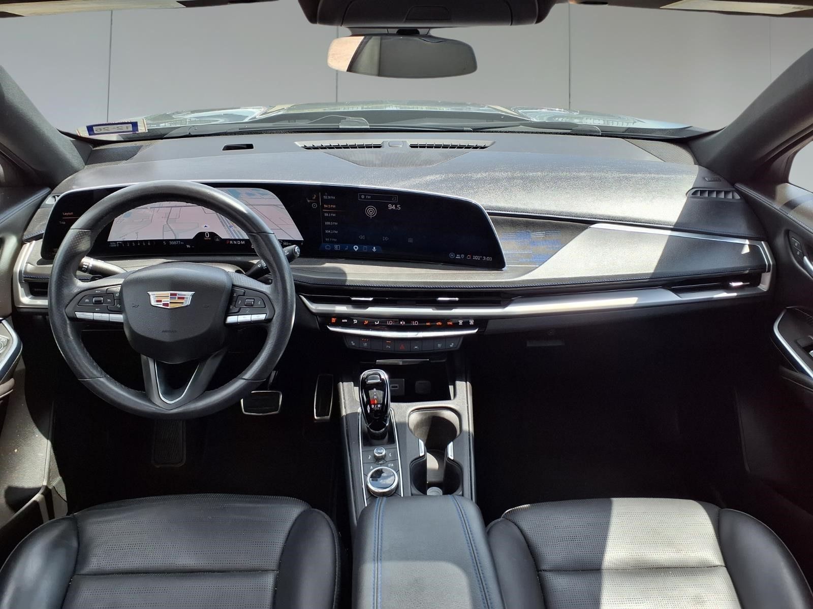 2024 Cadillac XT4 Sport Silver at Tom Peacock Cadillac