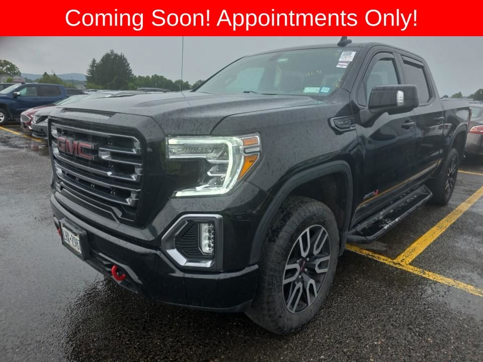 Onyx Black 2021 GMC Sierra 1500 Pickup Truck Four-Wheel Drive Automatic