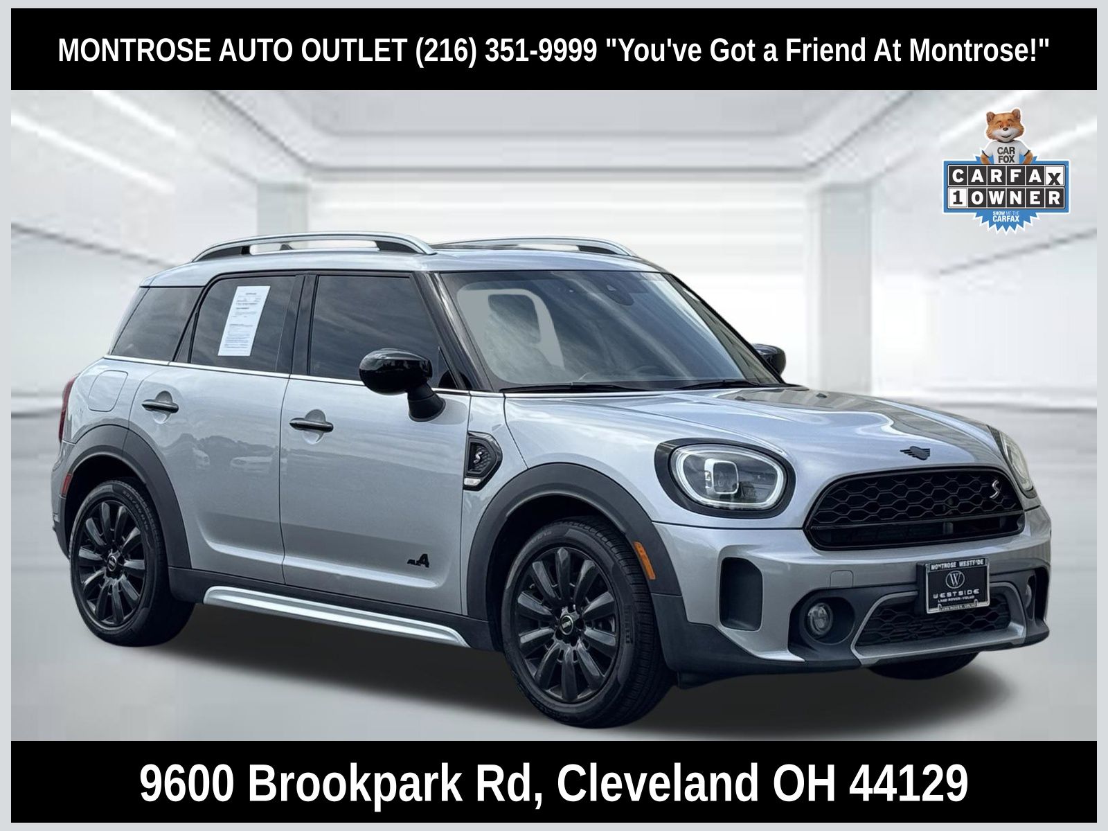 2023 MINI Countryman Cooper S ALL4 AWD