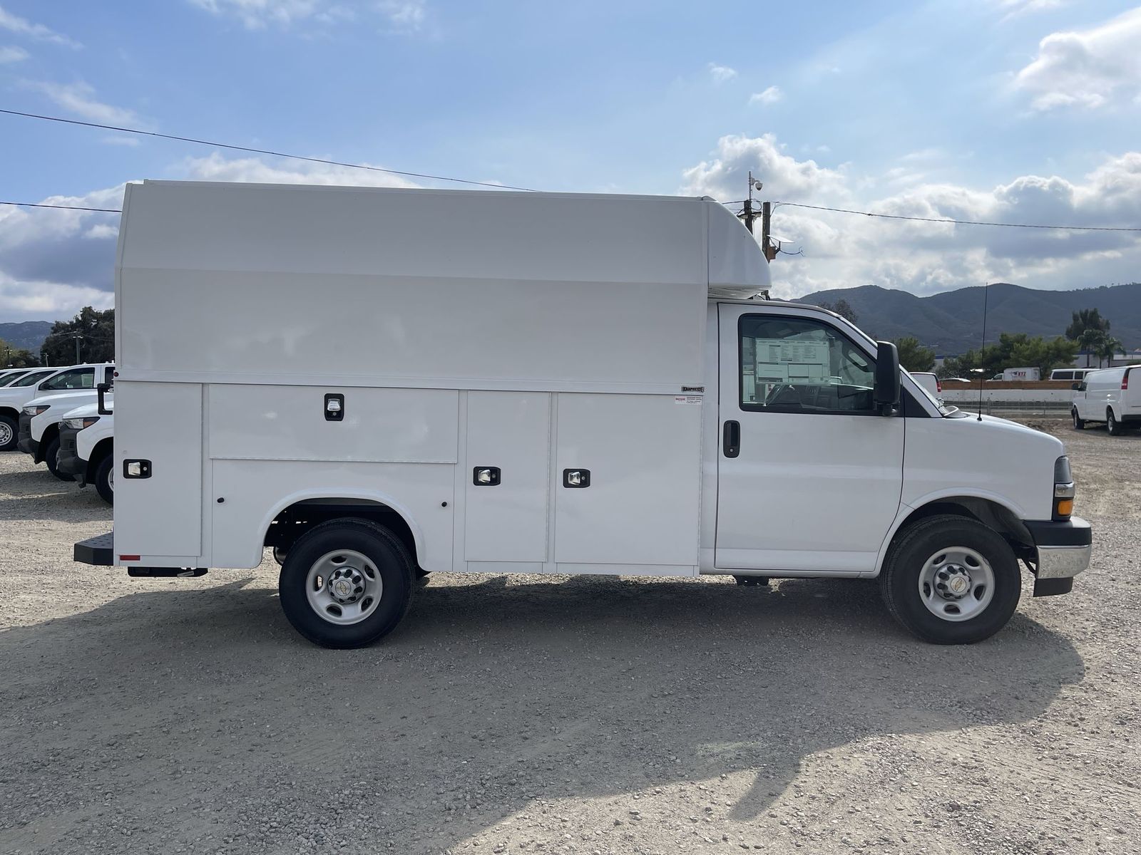 new 2025 Chevrolet Express 3500 car, priced at $79,313