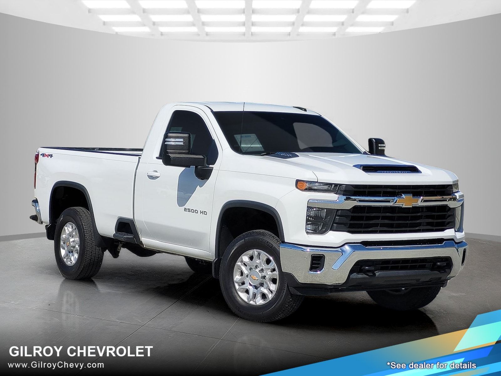  2024 Chevrolet Silverado 2500HD LT Regular Cab LB 4WD   
