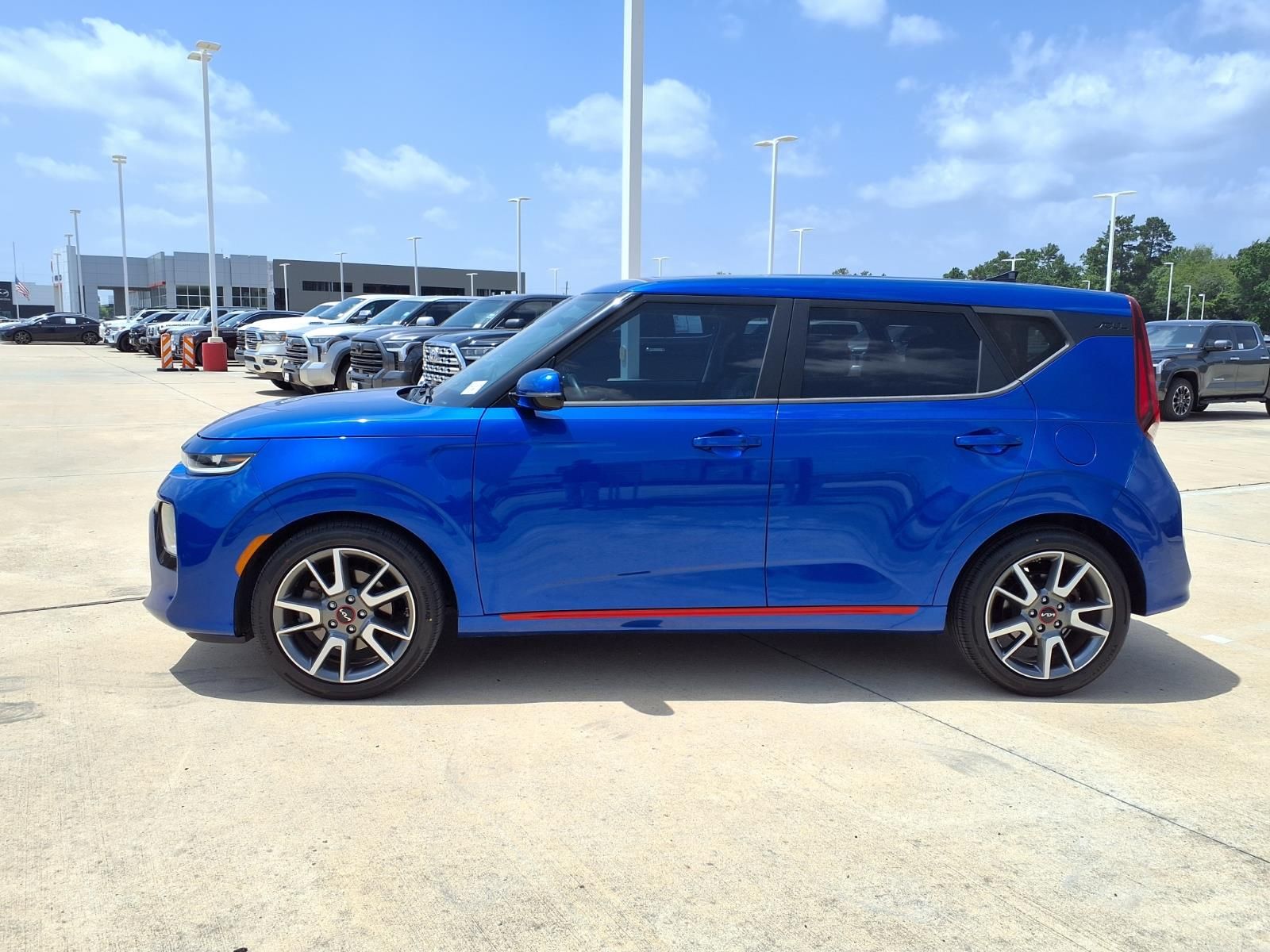2022 Kia Soul Turbo Blue at Bayway Chrysler Dodge Jeep Ram