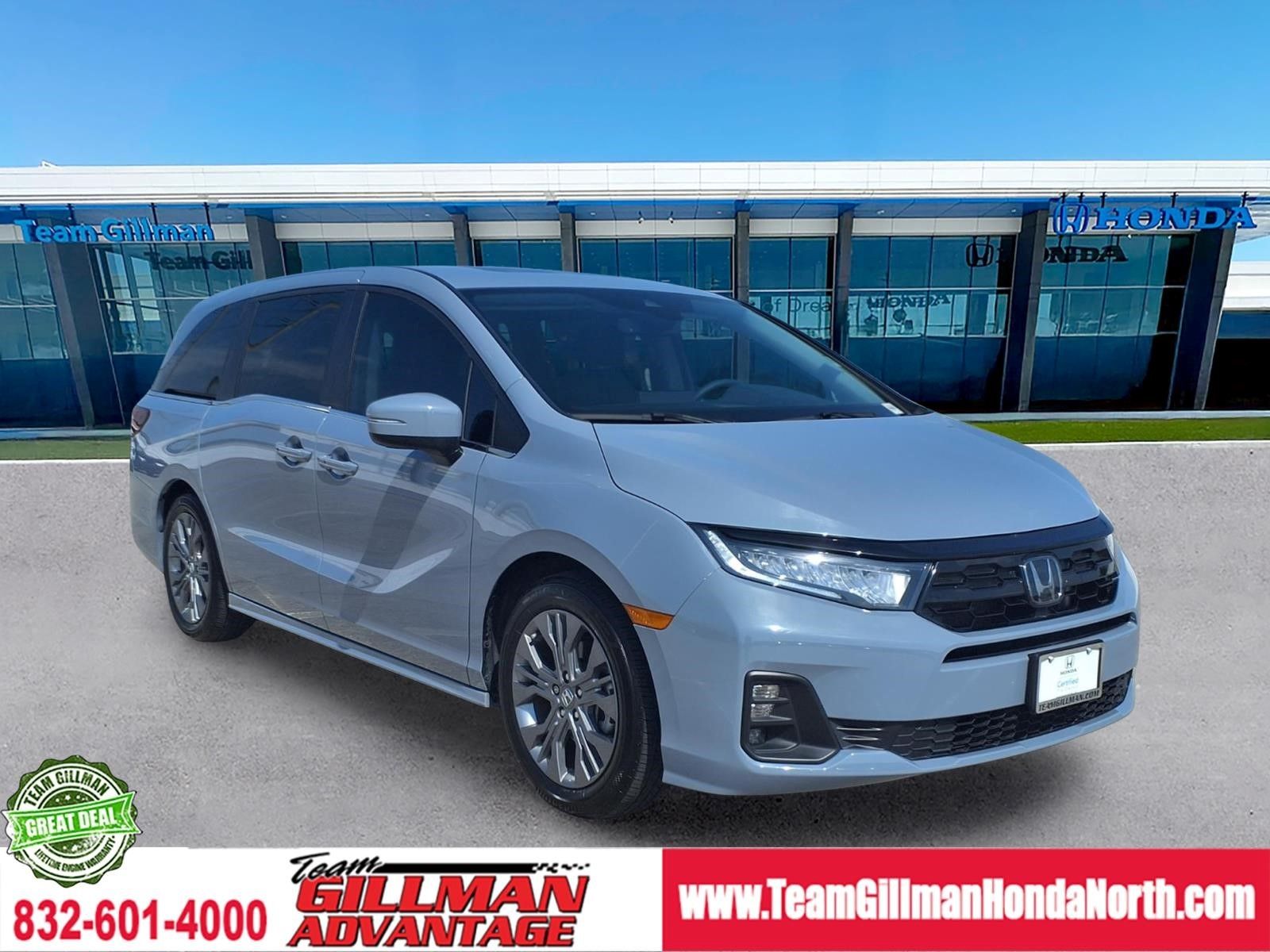 2025 Honda Odyssey Touring