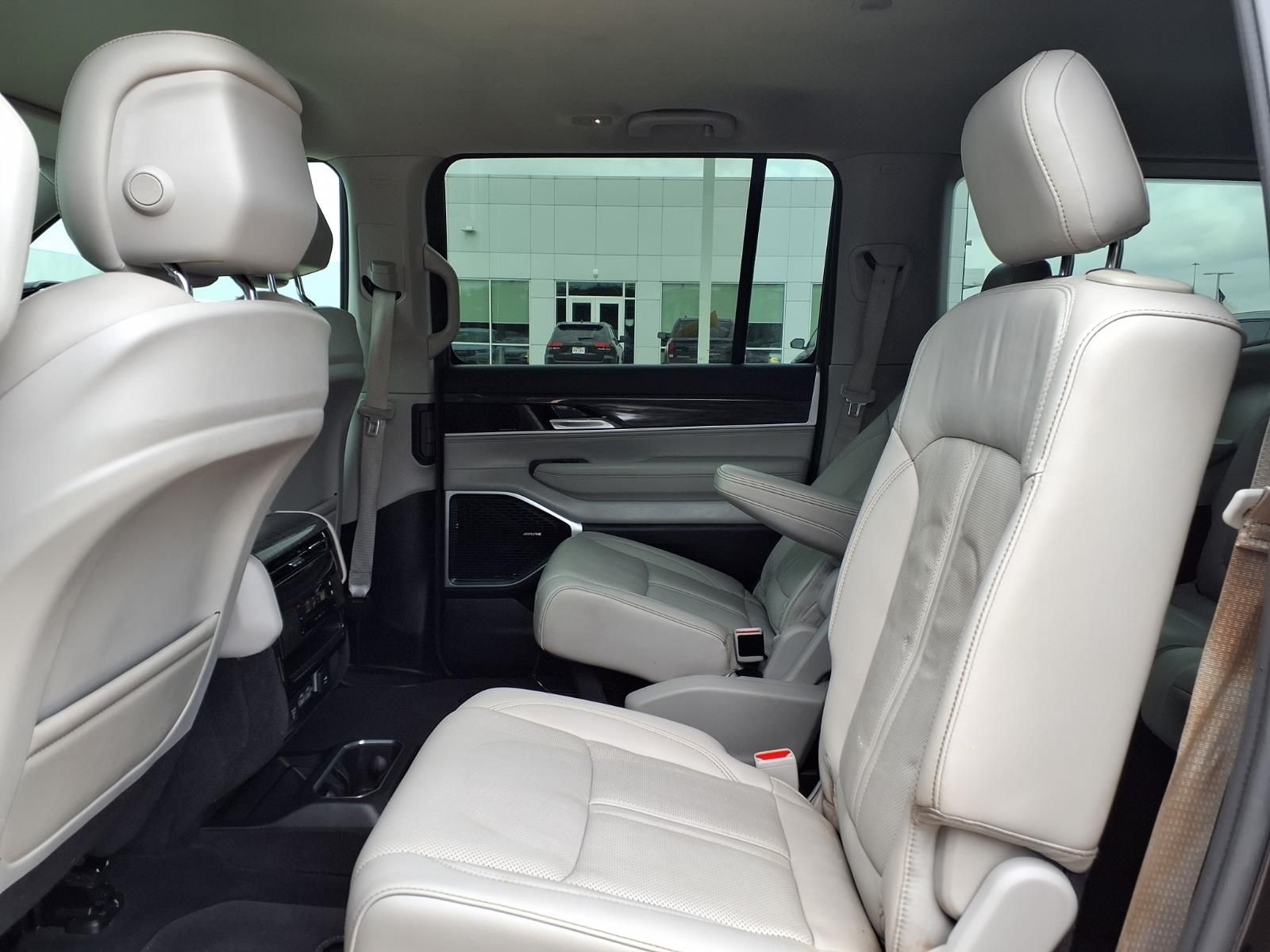 2022 Jeep Wagoneer Series III Black at Victoria Chrysler Dodge Jeep Ram