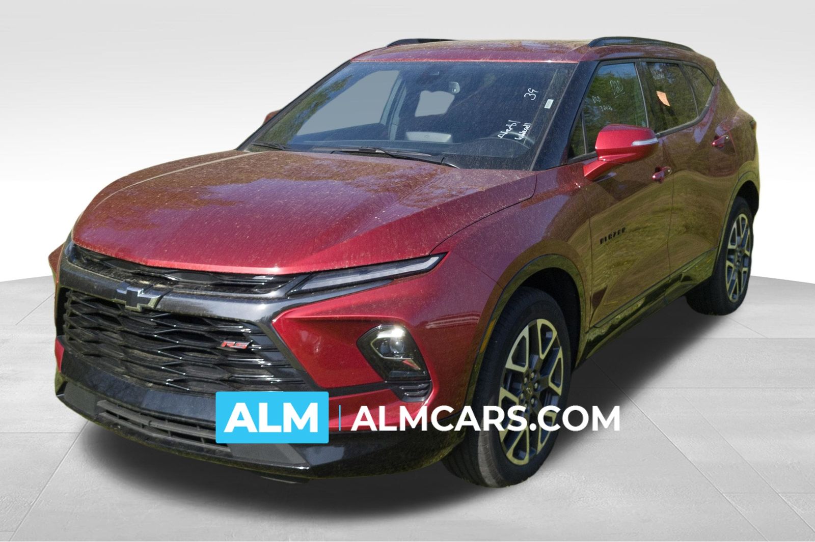 Radiant Red Tintcoat 2025 Chevrolet Blazer RS FWD SUV / Crossover Front-Wheel Drive 9-Speed Automatic Overdrive