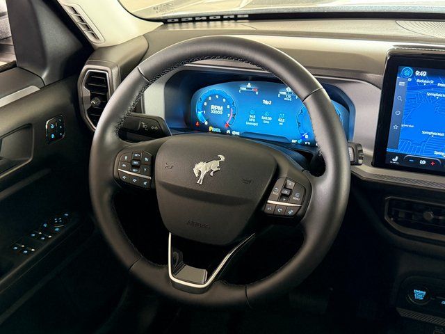 New 2025 Carbonized Gray Metallic Ford Outer Banks image 19