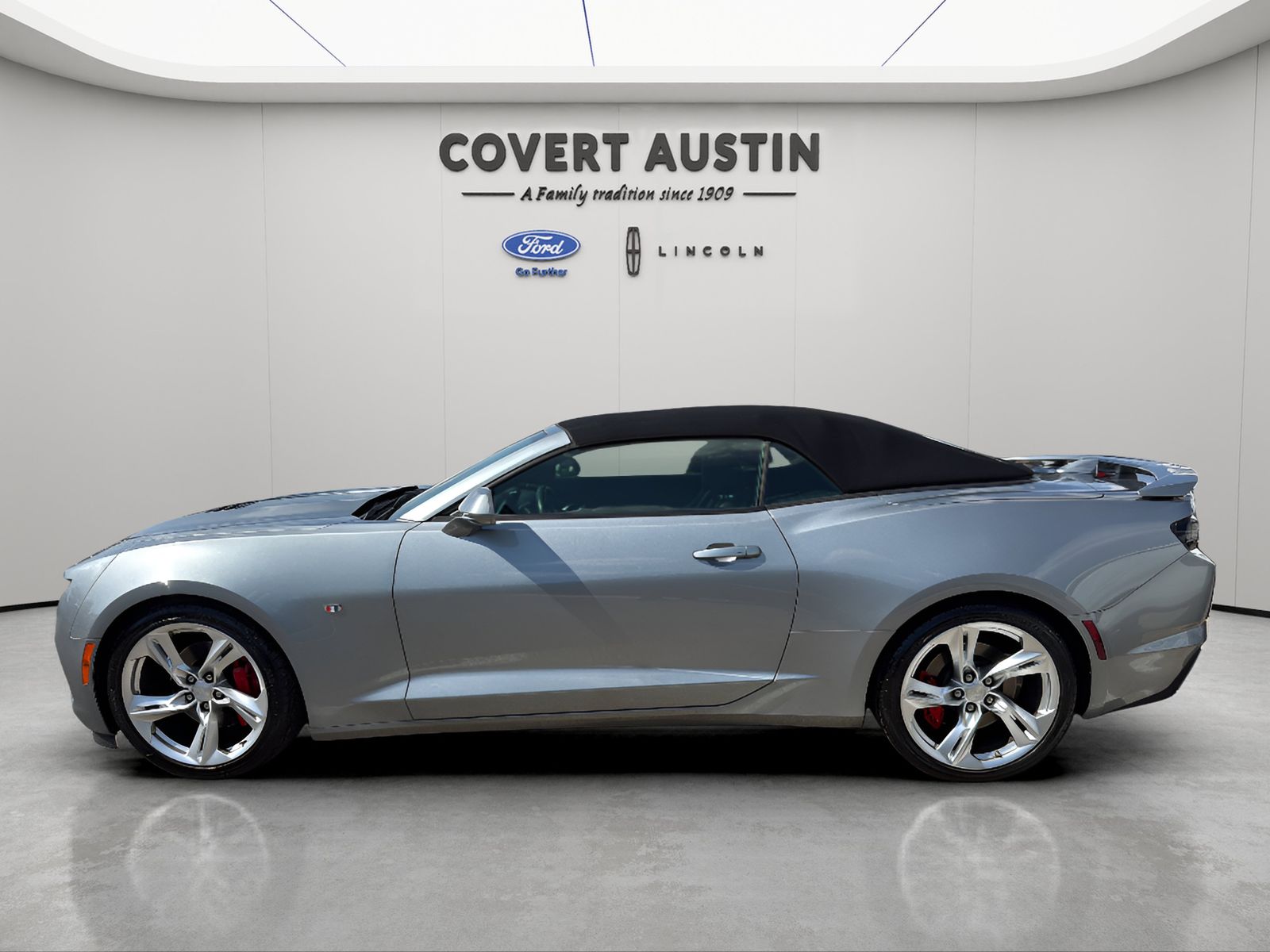 Certified Used 2023 Gray Chevrolet SS image 2
