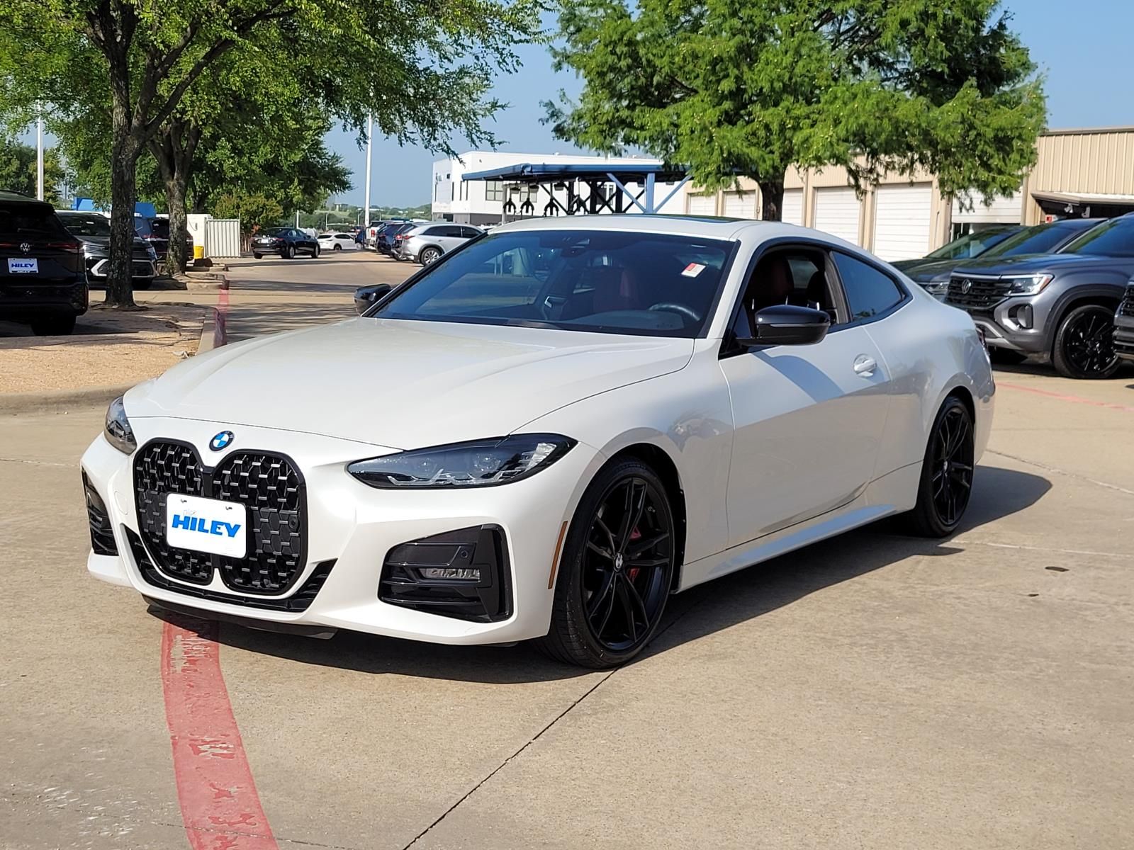 used 2023 BMW 4-Series car, priced at $33,500