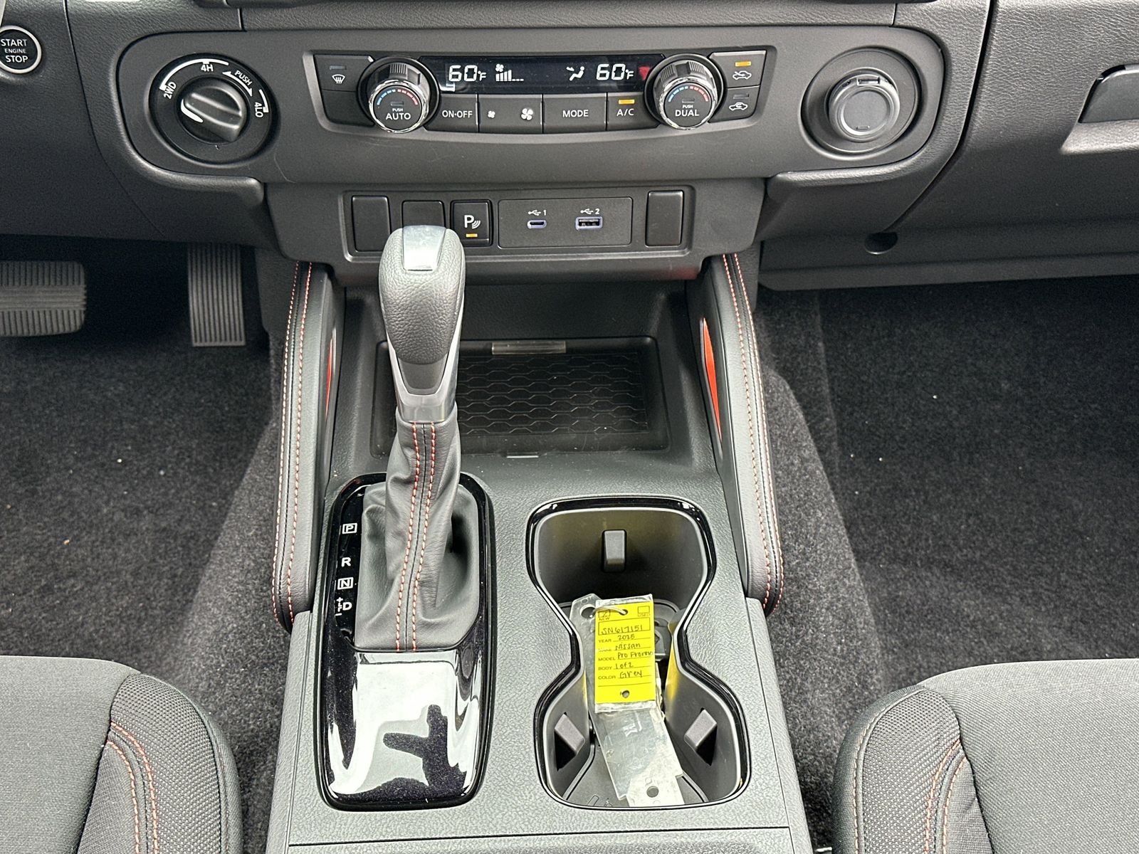 2025 Nissan Frontier PRO-4X photo 4