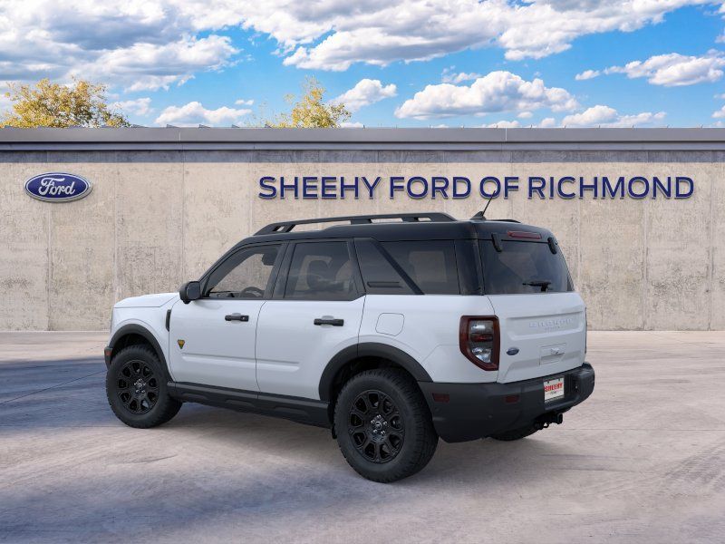 New 2026 Space White Metallic Ford Badlands image 5