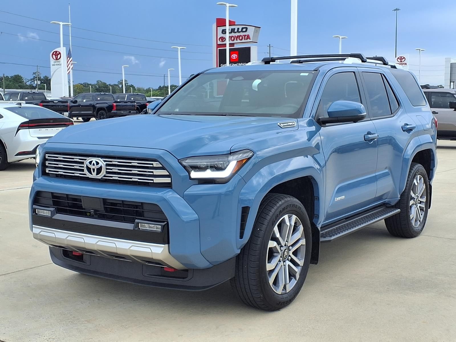 2026 Toyota 4Runner i-FORCE MAX Hybrid Limited - 2