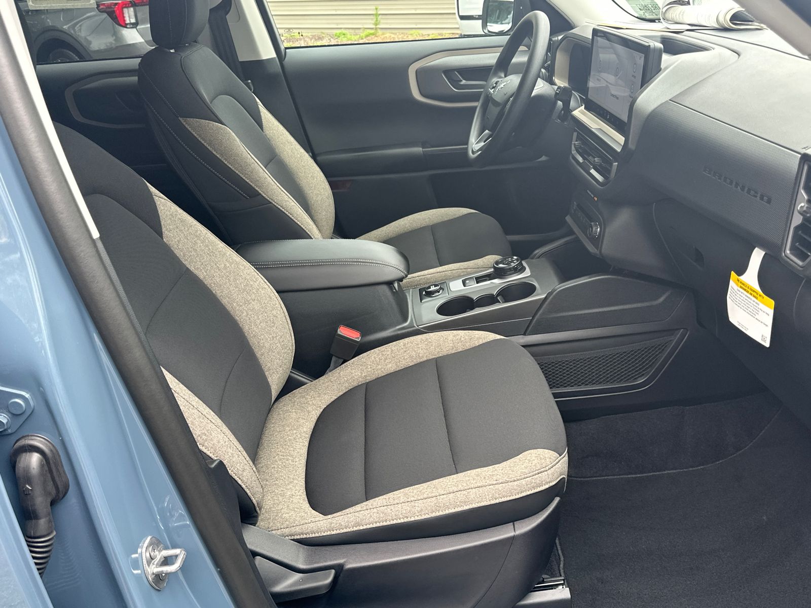 New 2026 Azure Gray Metallic Tri-Coat Ford Big Bend® image 14