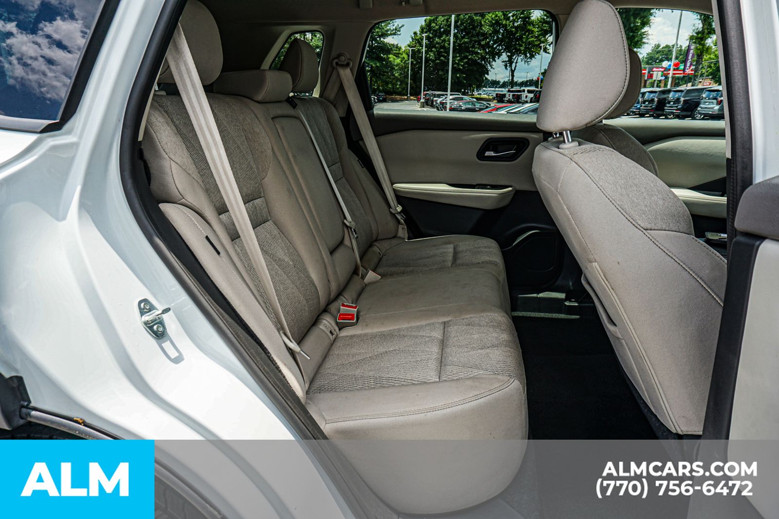 Used 2025 White Nissan SV image 24