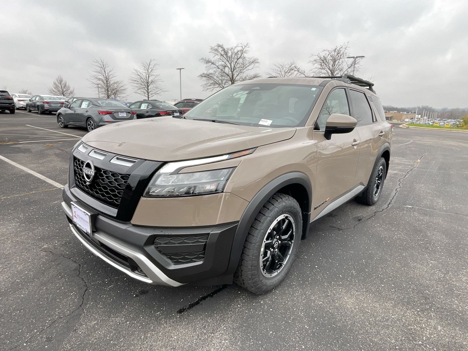 2025 Nissan Pathfinder Rock Creek 24