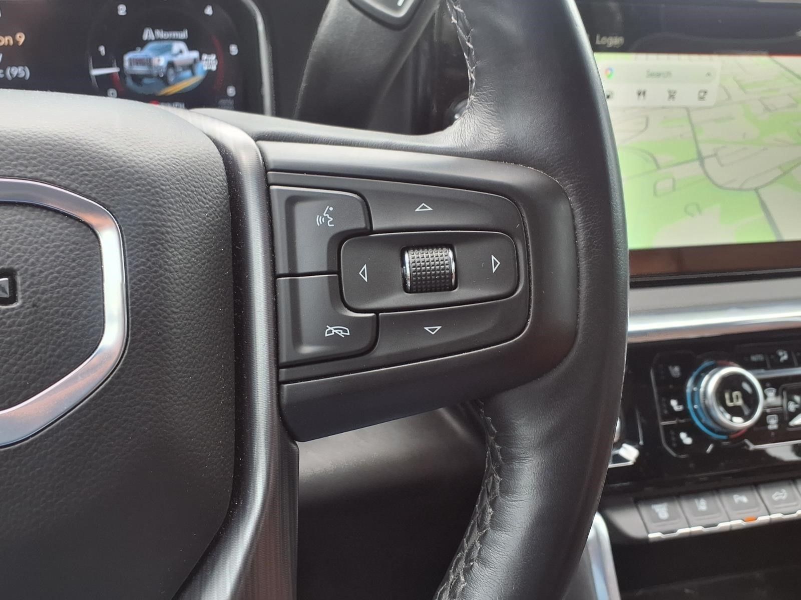 2024 GMC Sierra 2500HD Denali Ultimate Blue at DeMontrond Gulf Freeway