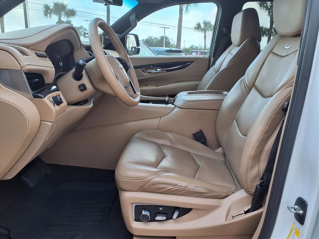 2018 Cadillac Escalade ESV Platinum Edition White at Bayway Cadillac Southwest