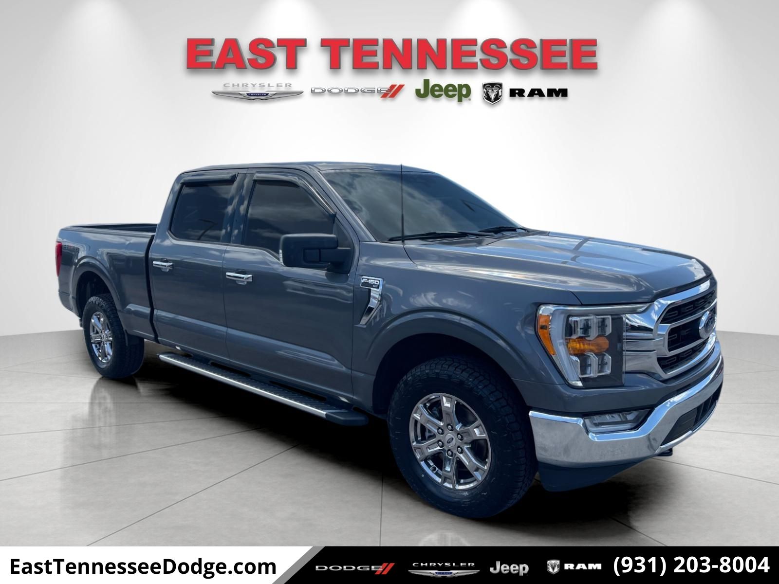 2023 Ford F-150 XLT SuperCrew 4WD