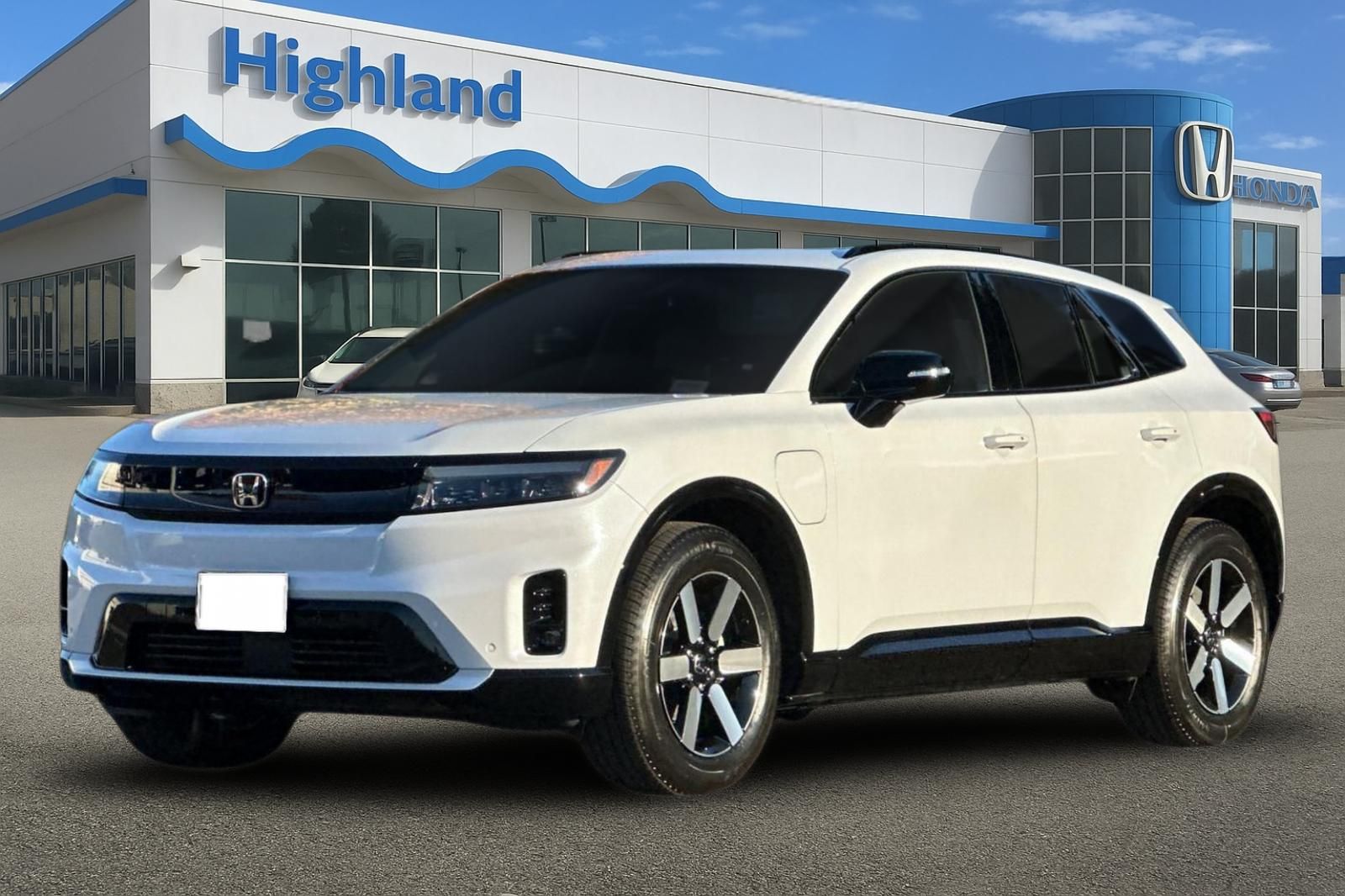 White 2026 Honda Prologue SUV / Crossover All-Wheel Drive 1-Speed Automatic