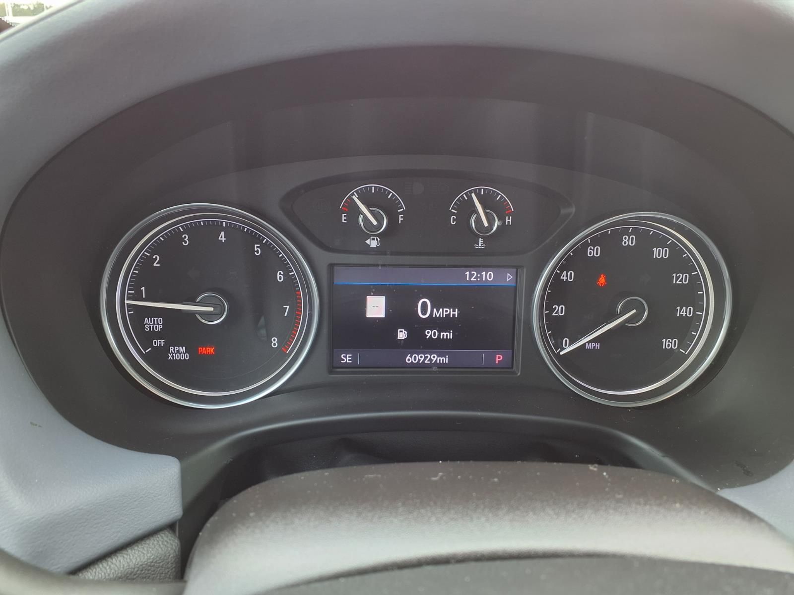 2021 Buick Enclave Premium Group Red at Emmons Autoplex