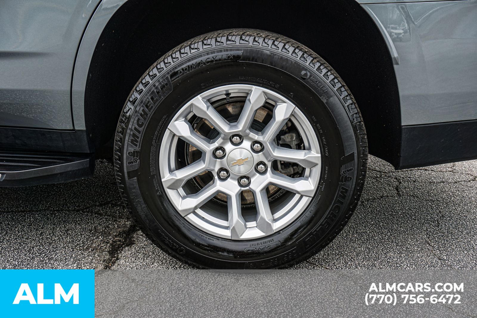 Used 2025 Gray Chevrolet LT image 16