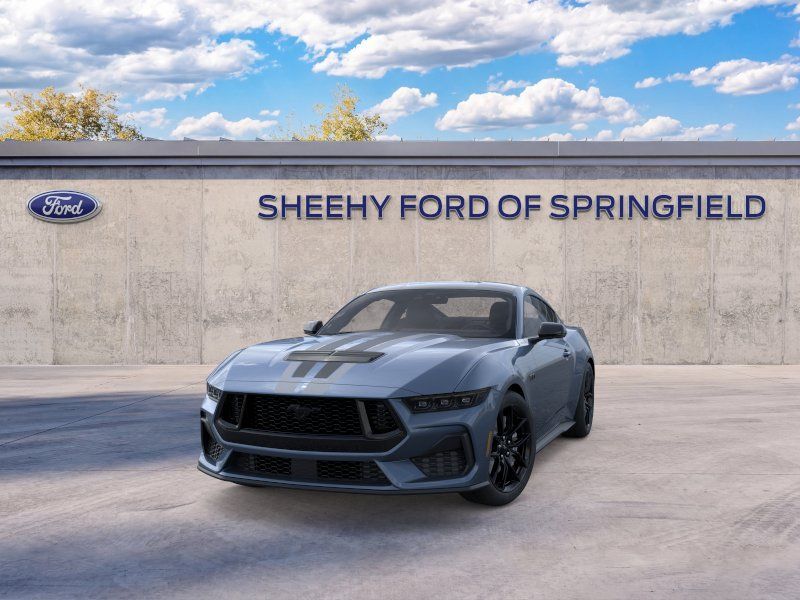 New 2026 Blue Ford GT Premium image 4