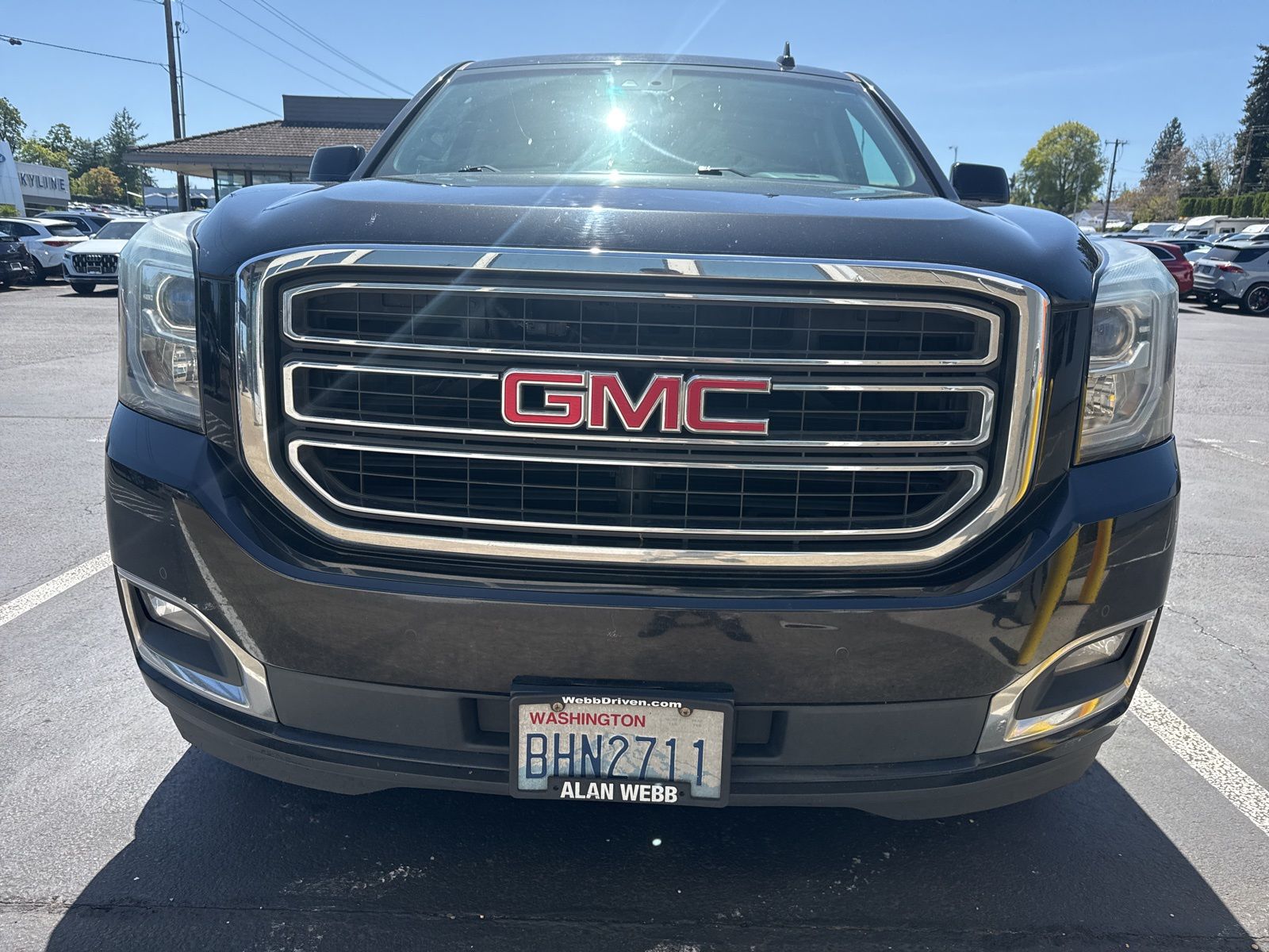used 2017 GMC Yukon car, priced at $23,998
